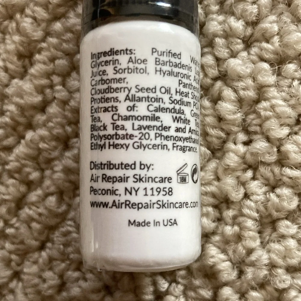 NEW Air Repair Complexion Quenching Facial Mist 0.34 fl oz Travel Sz SEALED NIB